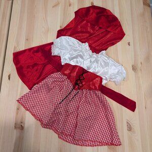 Baby/Toddler Little Red Riding Hood Costume, 2-piece
